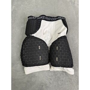 Nike Pro Combat Compression Shorts Men's Size Large White